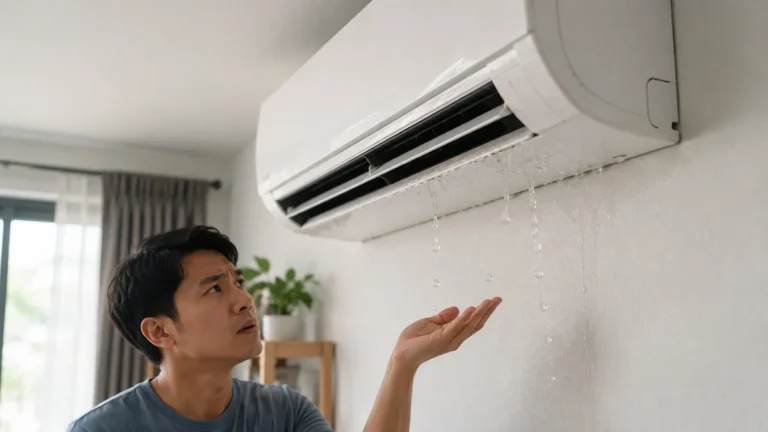AC Indoor Meneteskan Air: Penyebab yang Bisa Dicek Sebelum Memanggil Teknisi