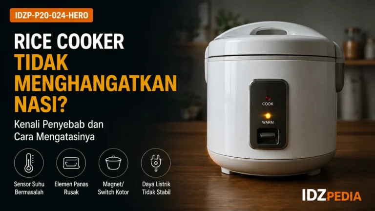 Nasi Cepat Basi di Rice Cooker: Apakah Masalahnya pada Nasi atau Alat?