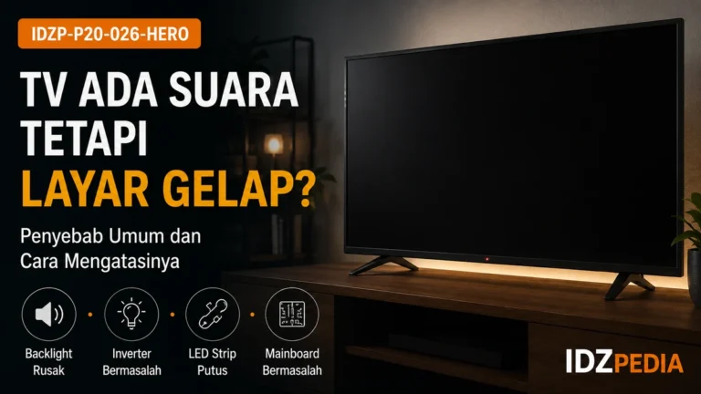 TV Ada Suara tetapi Layar Gelap: Apa yang Bisa Menjadi Penyebabnya?