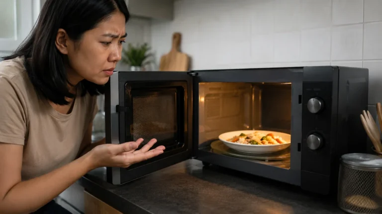 Microwave Menyala tetapi Makanan Tidak Panas: Kapan Harus Berhenti Memakainya?