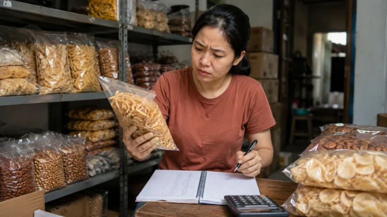 Stok Barang Sering Tidak Cocok dengan Catatan: Sistem Sederhana untuk UMKM