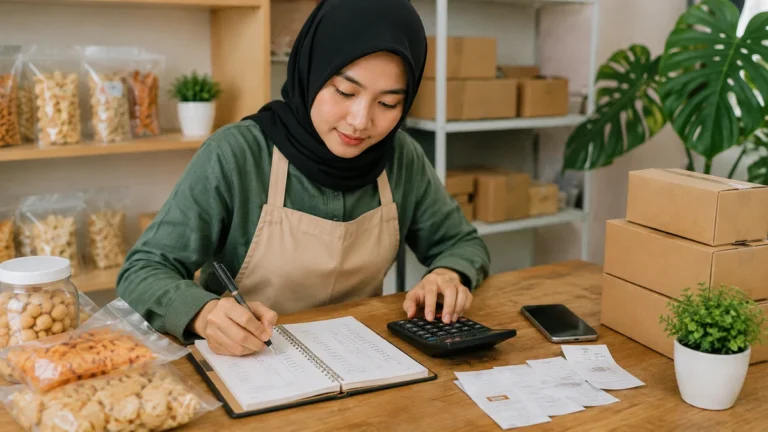 Cara Membuat Catatan Penjualan Harian yang Benar-Benar Berguna untuk UMKM