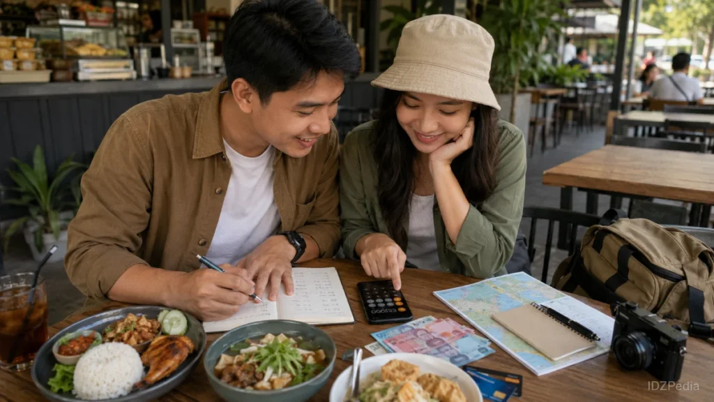 idzpedia-1047-cara-menghitung-budget-makan-liburan-featured